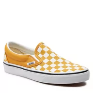 Trampki damskie - Tenisówki Vans Classic Slip-On VN000BVZLSV1 Golden Glow - miniaturka - grafika 1