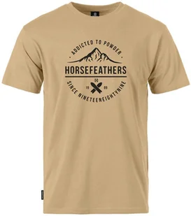t-shirt HORSEFEATHERS ATP EMBLEM T-SHIRT Mojave - Koszulki męskie - miniaturka - grafika 1