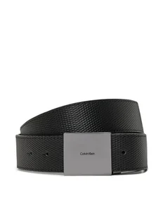 Calvin Klein Pasek Męski K50K512658 Czarny - Paski - miniaturka - grafika 1