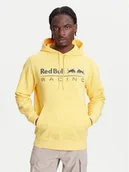Bluzy męskie - Pepe Jeans Bluza Red Bull Racing Team Logo RM580016 Żółty Regular Fit - miniaturka - grafika 1