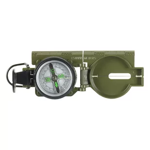 M-Tac - Kompas mapowy wojskowy Ranger - Oliwkowy - DC45-2A - Kompasy - miniaturka - grafika 2