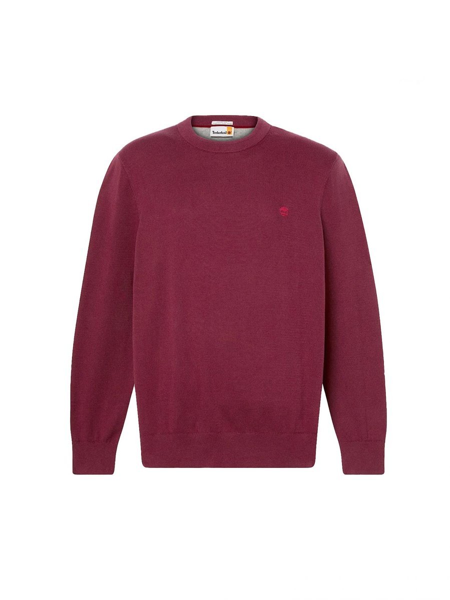 maglie mężczyzna timberland tb0a2bmm6481 william burgundy