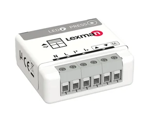 LEXMAN Moduł zdalnego sterowania roletami ENKI - Systemy inteligentnych domów - miniaturka - grafika 1
