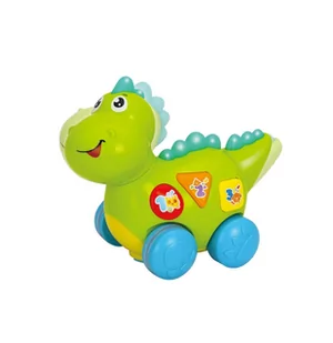 Dumel Discovery Interaktywny dinozaur świeci i jeździ - Zabawki interaktywne dla dzieci - miniaturka - grafika 1