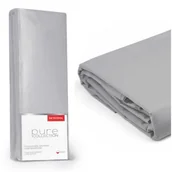 Prześcieradła - Prześcieradło 220 x 200 Satynowe bez gumki Pure 05 - miniaturka - grafika 1