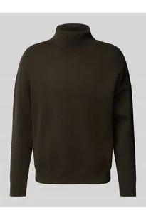 Sweter z dzianiny z golfem - Antony Morato - Swetry męskie - miniaturka - grafika 1