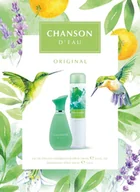 Zestawy perfum damskich - Chanson D'Eau Zestaw prezentowy Original (woda toaletowa 100ml+dezodorant spray 200ml) - miniaturka - grafika 1
