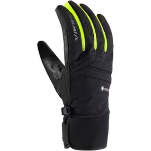 Viking, Rękawice multifunkcyjne unisex Whistler GTX; 170/25/9012/0964, Czarno-żółte, Rozmiar 9 (58440186 ) - Rękawice narciarskie - miniaturka - grafika 1