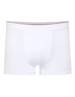 Majtki męskie - Bokserki męskie Henderson Burito białe - białe - L - miniaturka - grafika 1