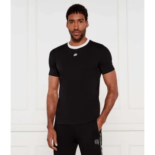 Karl Lagerfeld T-shirt Slim Fit - Koszulki męskie - miniaturka - grafika 1