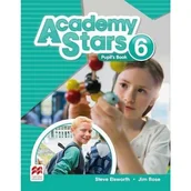 Podręczniki dla szkół podstawowych - Elsworth Steve, Rose Jim Academy Stars 6, Pupil`s Book - mamy na stanie, wyślemy natychmiast - miniaturka - grafika 1