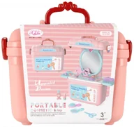 Zabawy w naśladowanie dorosłych - Toaletka w walizce MEGA CREATIVE 499070 - miniaturka - grafika 1