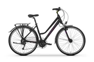 Rowery - Tabou Kinetic 4.0 28 cali Damski Czarny 2022 - miniaturka - grafika 1