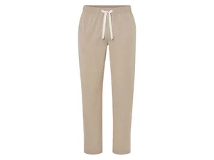 LIVERGY® Spodnie męskie straight fit z bawełny (Beżowy, XL (56/58)) - Spodnie męskie LIVERGY® Spodnie męskie straight fit z bawełny (Beżowy, XL (56/58)) - Spodnie męskie - miniaturka - grafika 1