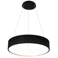 Lampy sufitowe - Milagro Lampa wisząca OHIO BLACK 24W LED ML6358 - miniaturka - grafika 1