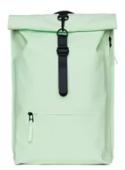 Plecaki - Plecak rowerowy Rains Rolltop Rucksack - mineral - miniaturka - grafika 1