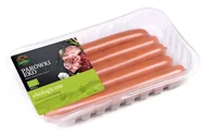 Pasztet i przetwory mięsne - PARÓWKI WIEPRZOWE BIO 320 g (5 sztuk) - WASĄG (Z PÓŁKI) - miniaturka - grafika 1