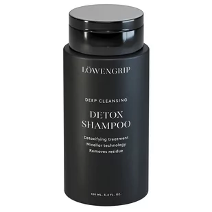 Löwengrip Löwengrip Shampoo & Conditioner Deep Cleansing Detox Shampoo 100 ml - Szampony do włosów - miniaturka - grafika 1