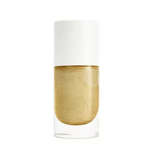 Pure Nailmatic NAILMATIC, color - ELEANOR - organiczny lakier do paznokci - metaliczny złoty, 8 ml - Lakiery do paznokci - miniaturka - grafika 1