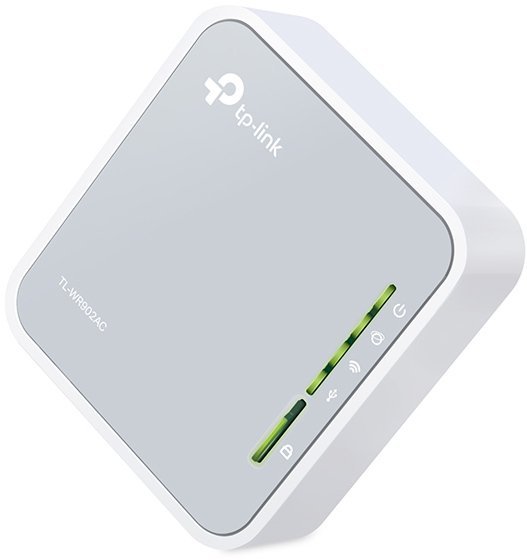 TP-Link WL-Router TL-WR902AC AC/750/Mini-Pocket V4.6 TL-WR902AC EU