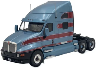 Kenworth T2000 1998 truck model 1:43 IXO TR180.22 blue - Samochody i pojazdy dla dzieci - miniaturka - grafika 1