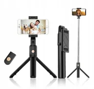 Selfie stick - STATYW NA TELEFON KIJEK DO SELFIE + PILOT BLUETOOT - miniaturka - grafika 1