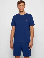 Piżamy męskie - Boss Koszulka piżamowa Mix&Match 50381904 Niebieski Regular Fit - miniaturka - grafika 1