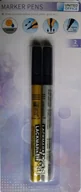 Zakreślacze - Marker dekoracyjny, do drewna, do plastiku, do szkła markery metaliczne - miniaturka - grafika 1