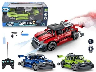 Auto z fukcją pary światła ładowarka Usb 1:20 Mix Adar - model lub pojazd - Samochody i pojazdy dla dzieci - miniaturka - grafika 1