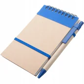 Planery - NOTES notatnik SPIRALOWANY 70k. w linie + DŁUGOPIS - miniaturka - grafika 1