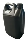 Kanistry - Kanister 5L czarny na wodę pojemnik bańka wizjer - miniaturka - grafika 1