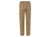 Spodnie męskie - LIVERGY® Joggery męskie cargo z bawełną (XL (56/58), Beżowy) - miniaturka - grafika 1