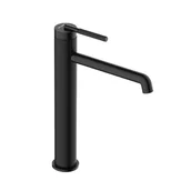 Baterie umywalkowe - Bateria umywalkowa wysoka Elgreco 9 l/min czarna Valvex - miniaturka - grafika 1