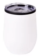 Kubki termiczne - Kubek termiczny BOWLY, biały, poj. ok. 300 ml. - miniaturka - grafika 1
