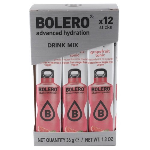 Bolero Box Sticks Grapefruit Tonic 3G (12Szt.)