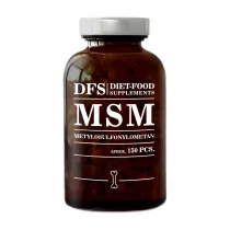Diet-Food Msm siarka organiczna 150 tabletek - - Zdrowa żywność - miniaturka - grafika 1