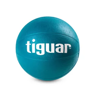 Tiguar Piłka lekarska 2 kg 77370-uniw - Piłki do ćwiczeń - miniaturka - grafika 1