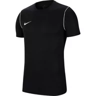 Koszulki męskie - Nike Koszulka męska Park 20 Training Top czarna r L BV6883 010 BV6883 010 - miniaturka - grafika 1