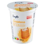 Śmietana - Simpl Śmietana 18 % 400 g - miniaturka - grafika 1