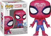 Figurki dla dzieci - Funko POP Marvel 1246 Spider-Man Special Edition - miniaturka - grafika 1