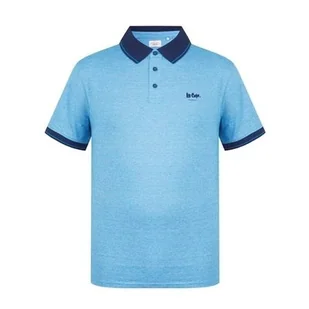 Lee Cooper koszulka polo niebieska męska, Rozmiar L - Koszulki męskie - miniaturka - grafika 1