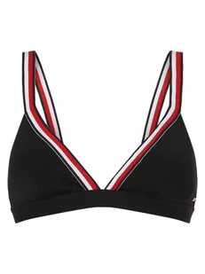 Tommy Hilfiger Damski stanik bikini - usztywniany Kobiety niebieski jednolity, L - Stroje kąpielowe - miniaturka - grafika 1