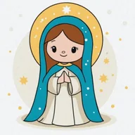 Malowanie po numerach - Ideyka Malowanie po numerach - Miłosierdzie 25x25cm - miniaturka - grafika 1