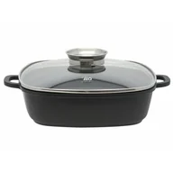 Brytfanny - Elo-Pol Brytfanna aluminiowa z pokrywą Alucast 28 x 28 cm 3,8 L 86680 Elo000628 - miniaturka - grafika 1