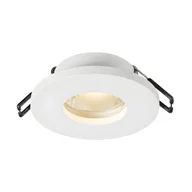 Lampy sufitowe - Białe podtynkowe oczko sufitowe Chipa DL, GU10, IP54 - miniaturka - grafika 1