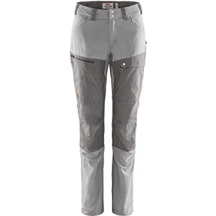 Fjallraven FJALLRAVEN Spodnie damskie Abisko Midsummer Trs W Reg szary Haigrau-supergrau 36 F89827 - Spodnie damskie - miniaturka - grafika 1