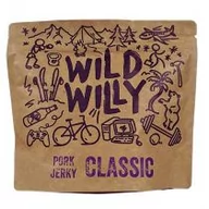 Pasztet i przetwory mięsne - Wild Willy Suszona wieprzowina Pork Jerky Classic 100 g - miniaturka - grafika 1
