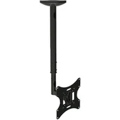 Uchwyty do monitorów - Maclean Maclean Uchwyt sufitowy do telewizora Maclean MC-504B (Obrotowy, sufitowy, Uchylny; 23" - 42"; max. 30kg) 2_239130 - miniaturka - grafika 1