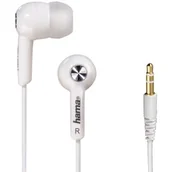 Słuchawki - Hama HK2103 białe - miniaturka - grafika 1