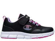 Buty dla dziewczynek - Buty dziecięce Champion S32692KK001 FLIPPY G PS Czarne - miniaturka - grafika 1